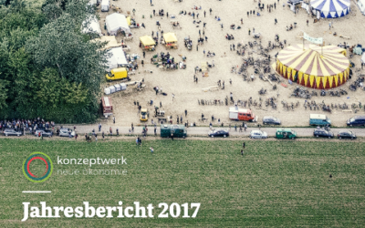 Unser Jahresbericht 2017 ist da!