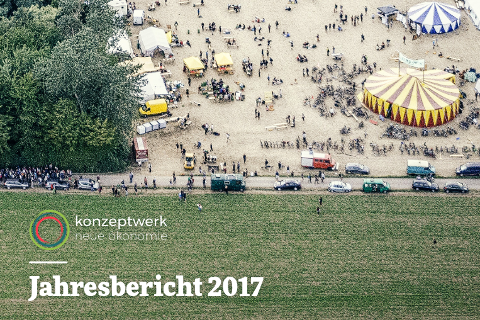 Unser Jahresbericht 2017 ist da!