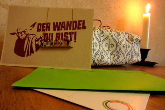 Verschenke eine Spende Konzeptwerk Verschenke eine Spende