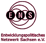 Logo Entwicklungspolitisches Netzwerk Sachsen e.V.