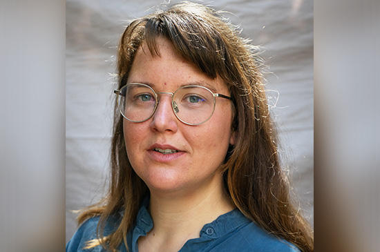 Portraitfoto von Lina Hansen