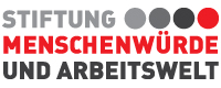 Logo Stiftung Menschenwürde und Arbeitswelt