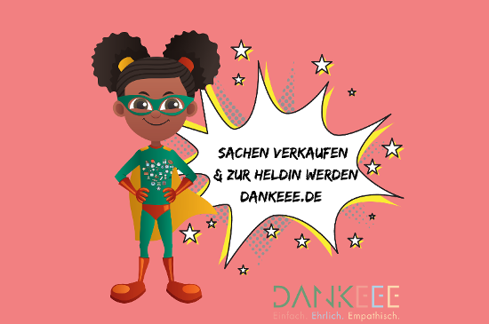 Bild der Online-Plattform DANKEEE