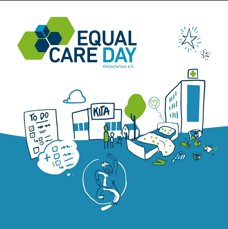 Logo vom Equal Care Day