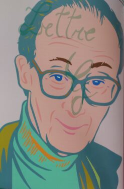 Zeichnung von André Gorz