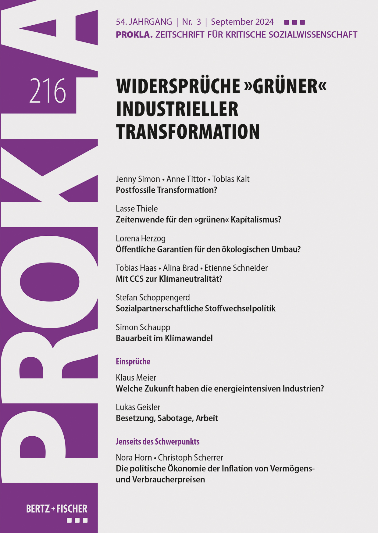 Cover der Wahlprogrammanalyse