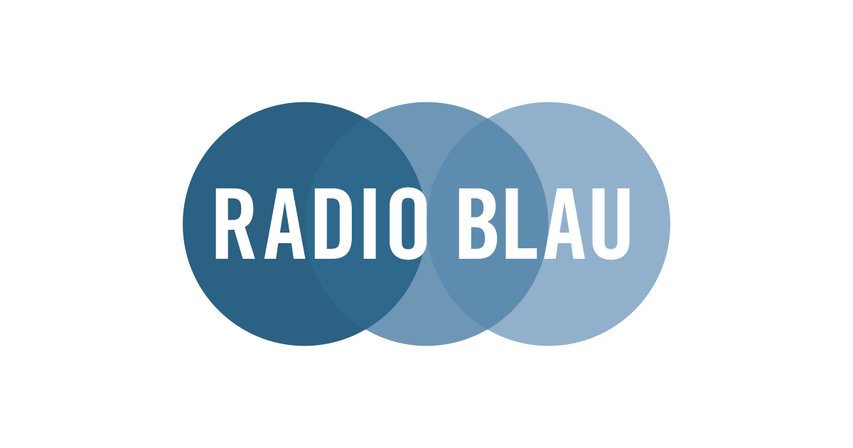 Logo des Radiosenders Radio Blau Radio Blau