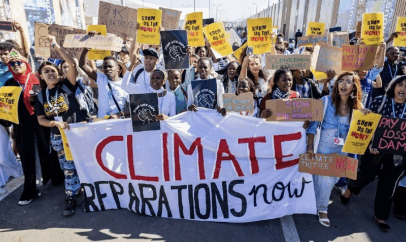 From Climate Justice to Climate Reparations | Konzeptwerk Neue Ökonomie
