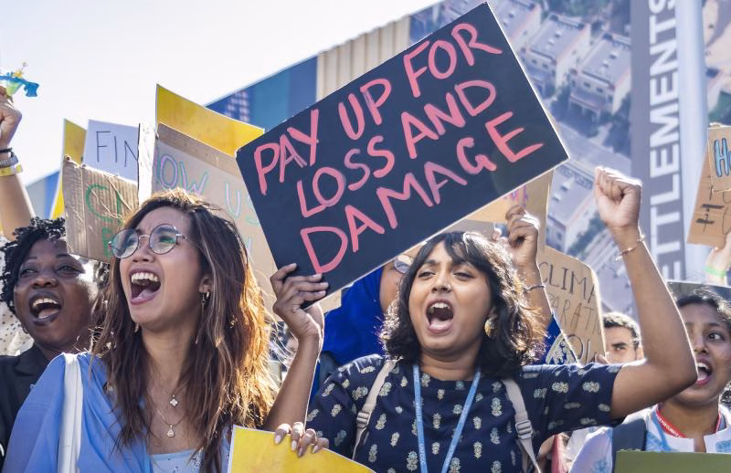 Pay up for loss and damages