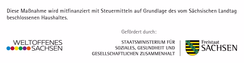 Logo Weltoffenes Sachsen